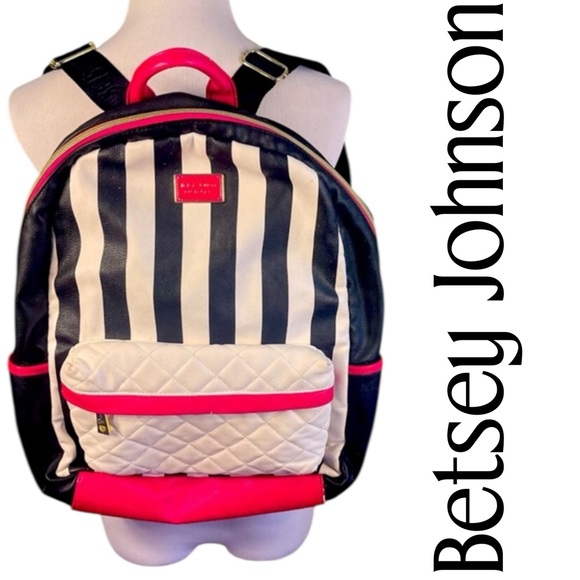 Betsey Johnson backpack main image 5